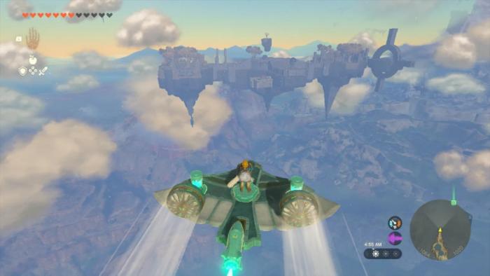 В сети появились новые кадры из The Legend of Zelda: Tears of the Kingdom