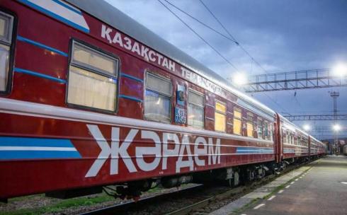 В отдаленные регионы Карагандинской области приедет медицинский поезд 