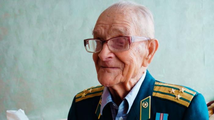 100-летний юбилей отмечает ветеран ВОВ в Алматы
                28 апреля 2023, 11:21