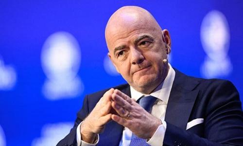 Касым-Жомарт Токаев примет президента ФИФА