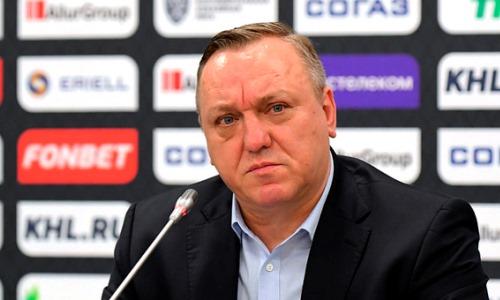 Борис Иванищев прокомментировал информацию о зарплатах всех игроков «Барыса»
