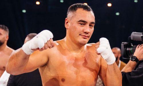 Непобежденный казахстанский боксер анонсировал бой против восходящей звезды из США