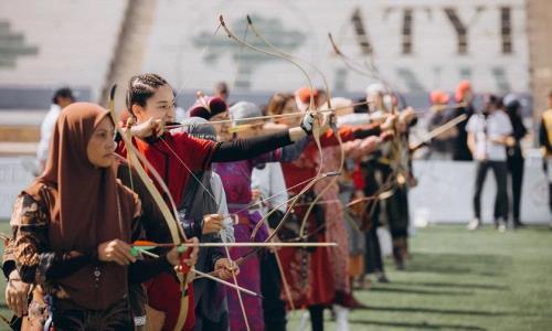 Международный турнир по традиционной стрельбе из лука «Алтын Орда» прошел в Казахстане