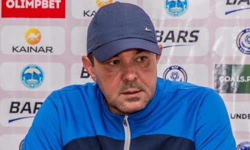 Тренер «Жетысу» назвал причины вылета из Кубка Казахстана