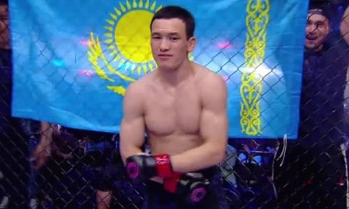 Экс-соперник казахстанского дебютанта UFC выиграл бой за 97 секунд