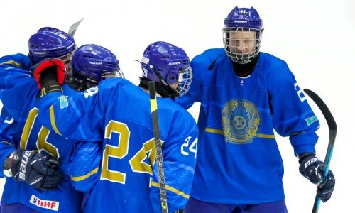 Казахстан разнес Францию и вышел в элиту юношеского чемпионата мира по хоккею