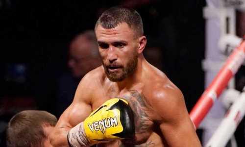 Украинский боксер ждет поражения Василия Ломаченко