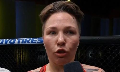 «Ох**тельно себя чувствую». Уроженка Казахстана прокомментировала яркий дебют в UFC