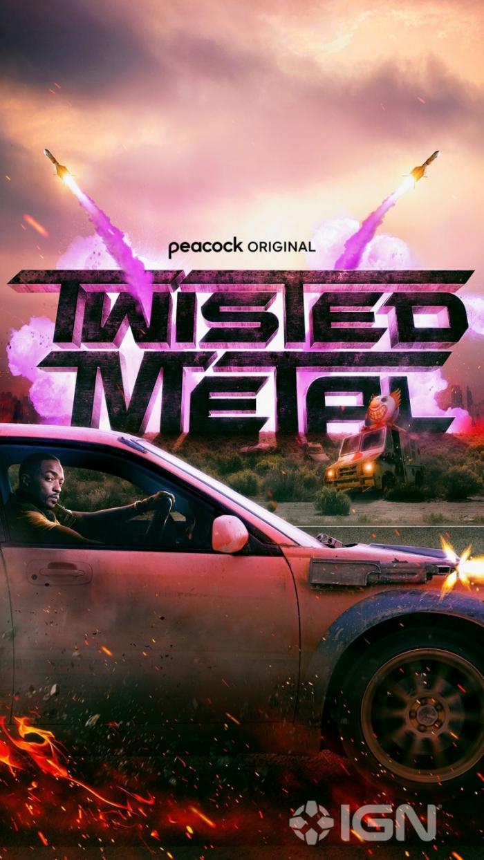 Авторы экранизации Twisted Metal показали постер сериала