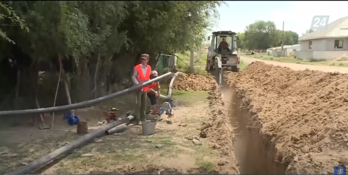Когда решится проблема водоснабжения сёл в Казахстане