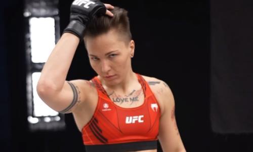 Эффектно дебютировавшая в UFC уроженка Казахстана рассказала, когда планирует провести следующий поединок