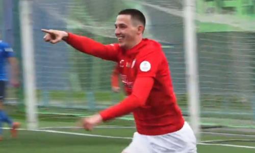 22-летний казахстанский форвард дебютным голом принес победу «Арсеналу». Видео