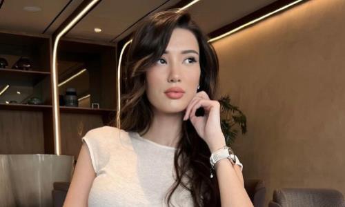 Сабина Алтынбекова отказала известному казахстанскому певцу