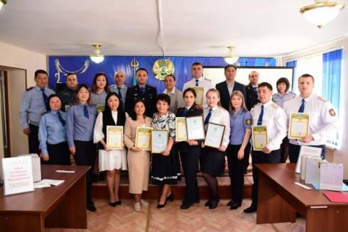 Конкурс на знание государственного языка, посвященный Дню единства народов Казахстана, прошел в Сарани