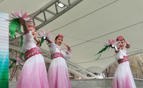 День единства народа Казахстана в Центральном парке Караганды. Фоторепортаж