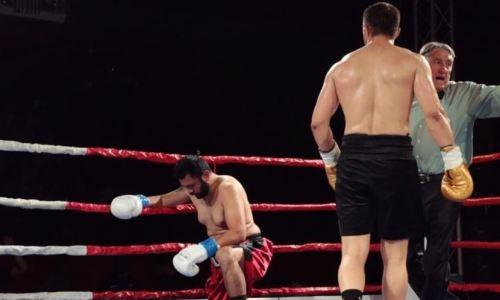 Видео полного боя с нокаутом казахстанского боксера за титул WBC