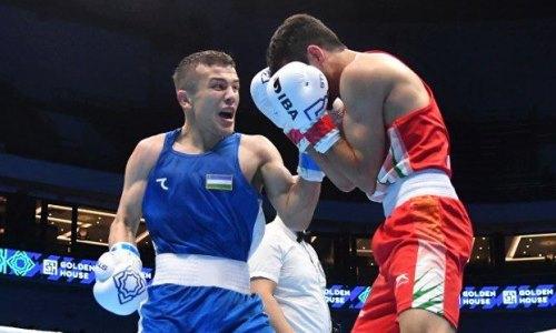 Видео полного боя Узбекистана на старте ЧМ-2023 по боксу с разгромным исходом