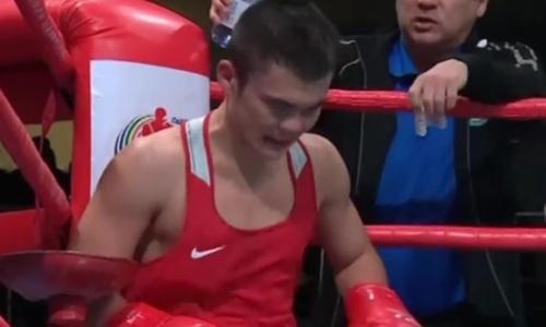 Казахстанец попал на чемпиона Азии после удачного старта на ЧМ-2023 по боксу