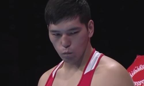 Олимпийский чемпион из Казахстана сразится с титулованным соперником на ЧМ-2023 по боксу