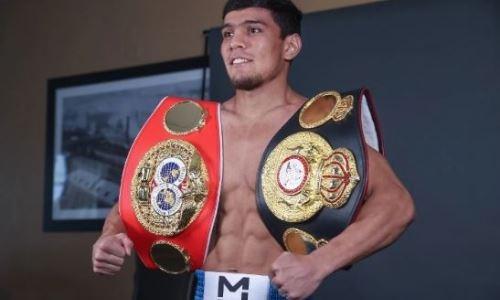 Титулованный узбекистанский боксер узнал радостную новость. Видео