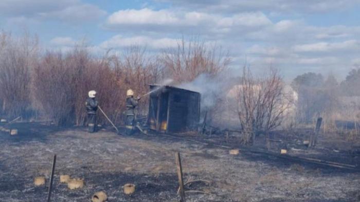 Огонь вспыхнул в дачном массиве Павлодара
                Вчера, 18:51
