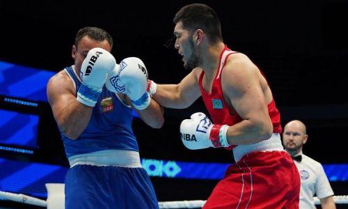 Видео полного боя с нокдауном, или Как олимпийский чемпион из Казахстана стартовал на ЧМ-2023 по боксу
