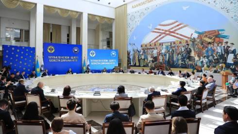 Перспективы укрепления межэтнического согласия обсудили в Карагандинской области