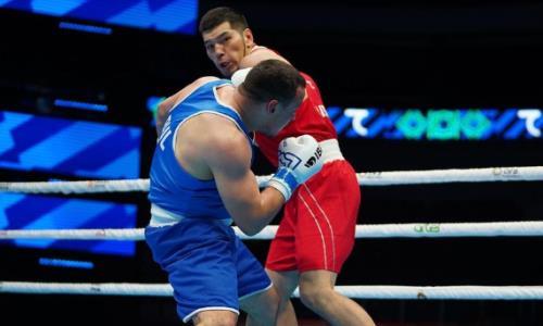 Казахстанский боксер удостоился похвалы от бывшего тренера после победы на ЧМ-2023