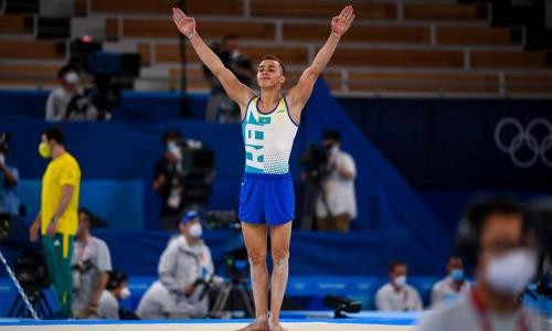 Казахстанец стал лучшим гимнастом этапов Кубка мира-2023