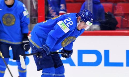 Сборная Казахстана потеряла своего лидера перед ЧМ-2023 по хоккею