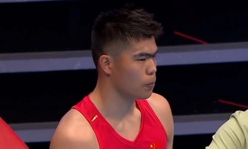 Казах из Китая стартовал с победы на чемпионате мира-2023 по боксу