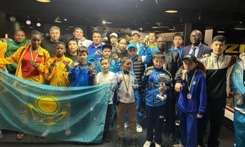 Сборная Казахстана победила на чемпионате Европы по боксу среди юниоров