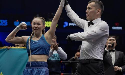 Казахстанская красавица-боксерша отказалась от боя в профи ради Олимпиады