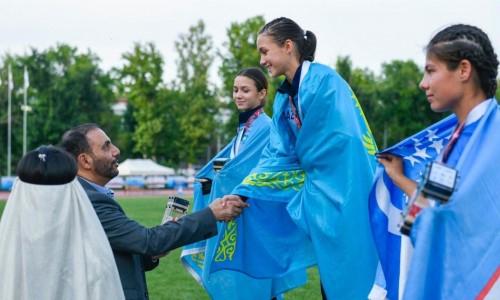 Казахстан завоевал три «золота» на юношеском чемпионате Азии по легкой атлетике