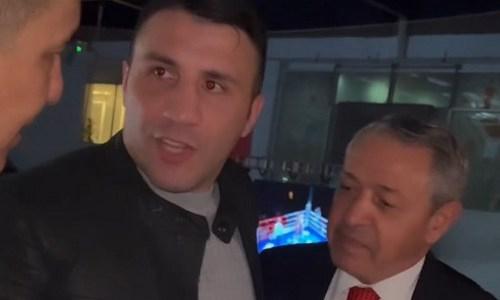 Глава федерации бокса Турции и экс-соперник «Канело» обратились к казахстанскому тяжеловесу