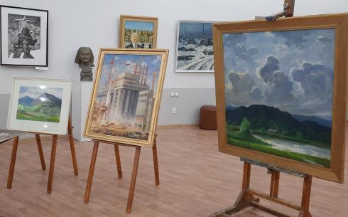 В карагандинском музее ИЗО прошла встреча памяти Владимира Ворохобина