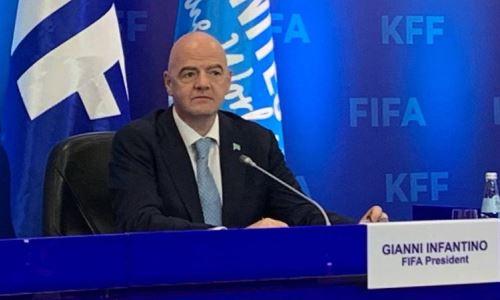 В Казахстане могут провести чемпионат мира по футболу