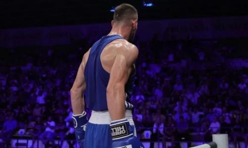 Казахстанский боксер сразится с девятикратным чемпионом на ЧМ-2023 в Ташкенте