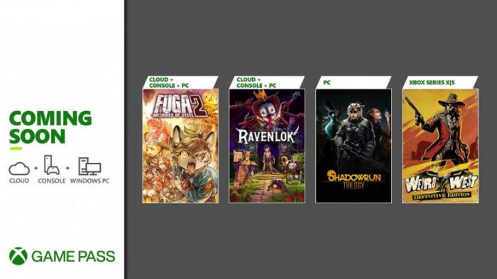 Стал известен список новых игр для Xbox Game Pass на ПК и консолях