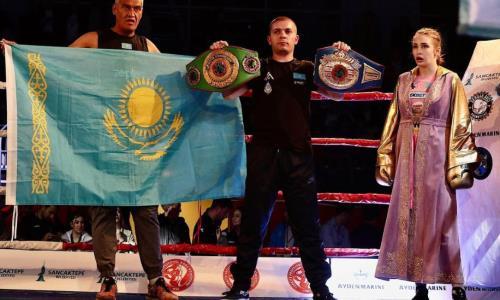 «Эта девочка покорила мир». Казахстанская чемпионка WBC ответила на пафосное сообщение