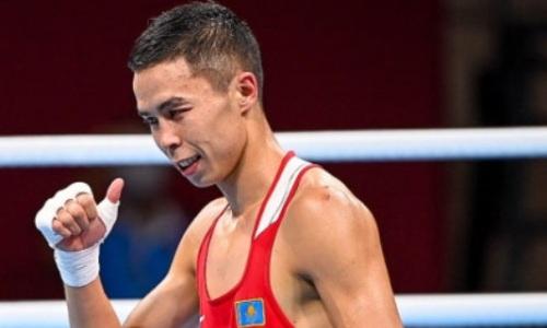 Сакен Бибосынов узнал первого соперника на ЧМ-2023 по боксу в Ташкенте