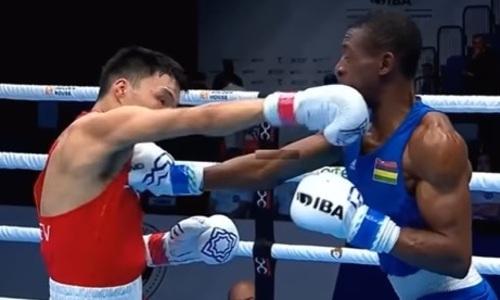 Казахстанского боксера заклеймили позором после неудачи на ЧМ-2023