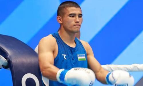 Желавший выступать за Казахстан узбекистанский боксер прокомментировал досрочную победу на ЧМ-2023