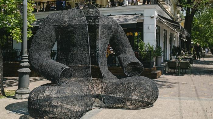 В центре Алматы появилась новая скульптура: как прошло открытие 