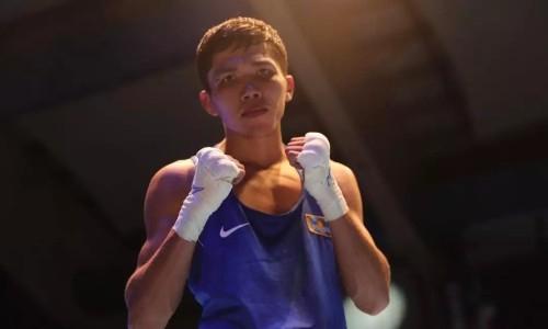 Чемпион мира из Казахстана сразится с узбекистанским боксером в первом бою ЧМ-2023 в Ташкенте