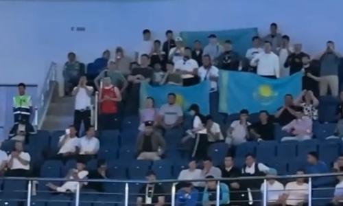 Появилось мощное видео с казахстанскими болельщиками на чемпионате мира по боксу в Ташкенте
