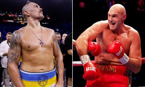 Обнародованы сумасшедшие гонорары Усика и Фьюри за их бой