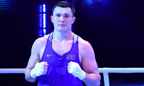 Камшыбека Кункабаева «отправили» в финал ЧМ-2023 по боксу