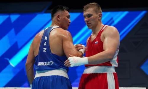 Кайрат Сатжанов разобрал успех супертяжа из Казахстана на ЧМ-2023 по боксу