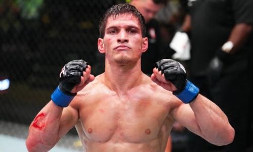 Топовый боец казахстанского менеджера оценил нового соперника на UFC 288